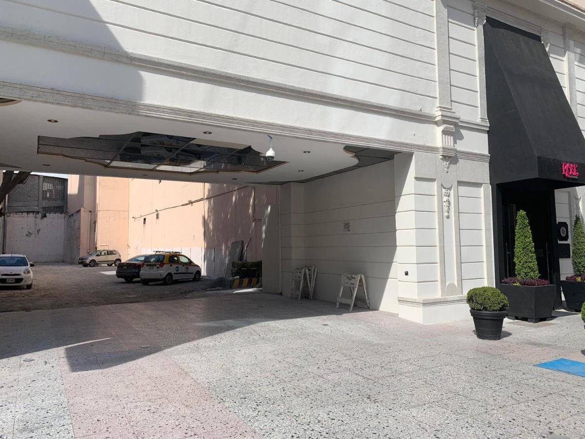 Rose Hotel Monterrey Zewnętrze zdjęcie